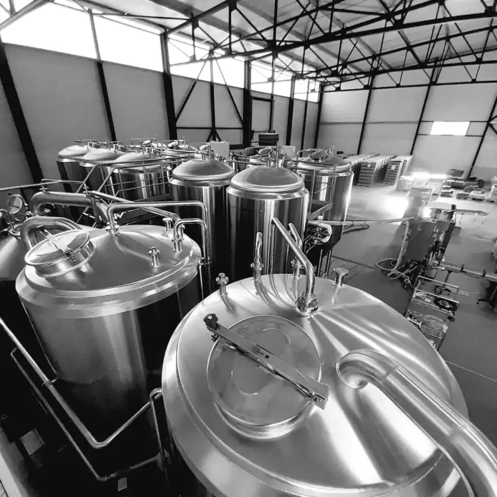 Ambiance atelier Brasserie Voltige