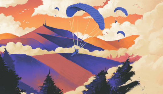 Descente des Muletiers