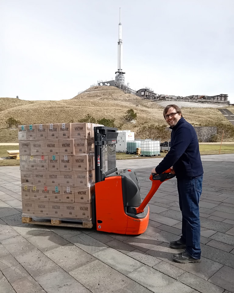 Livraison locale dans le Puy-de-Dôme