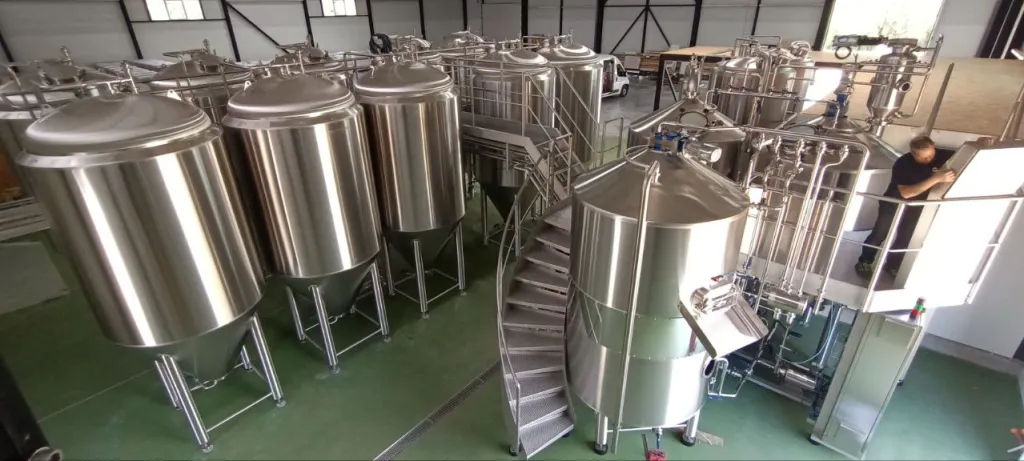 Salle de brassage Voltige